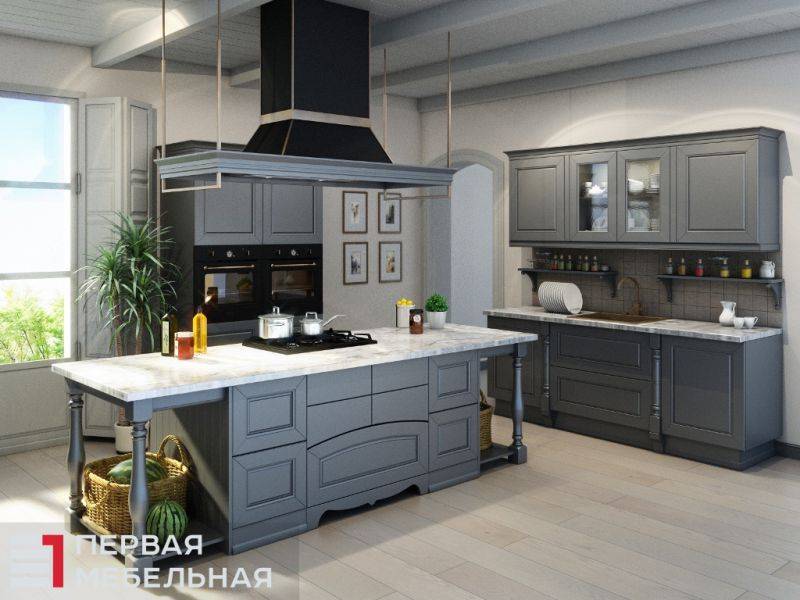 кухня серая орлеан в Архангельске
