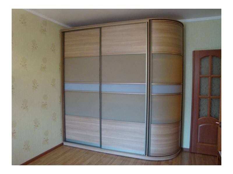 закругленный шкаф купе в Архангельске