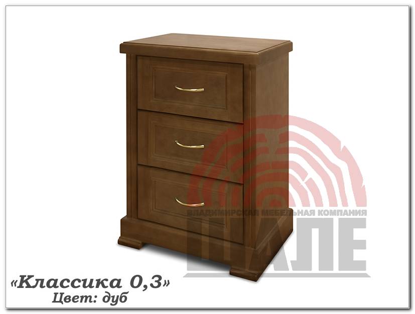 тумба прикроватная классика в Архангельске