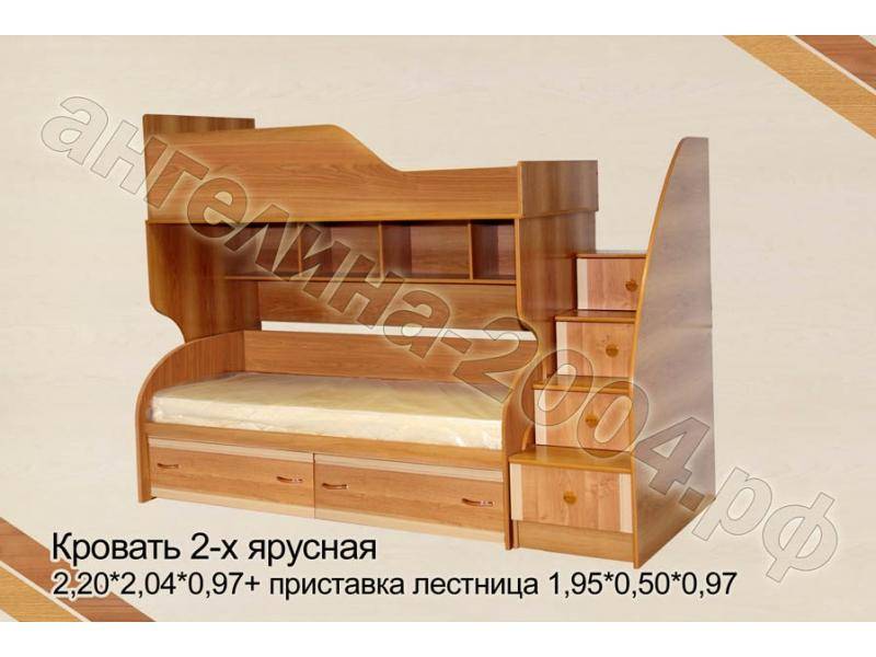 кровать двухъярусная в Архангельске