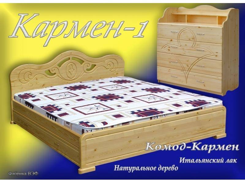 кровать кармен 1 в Архангельске