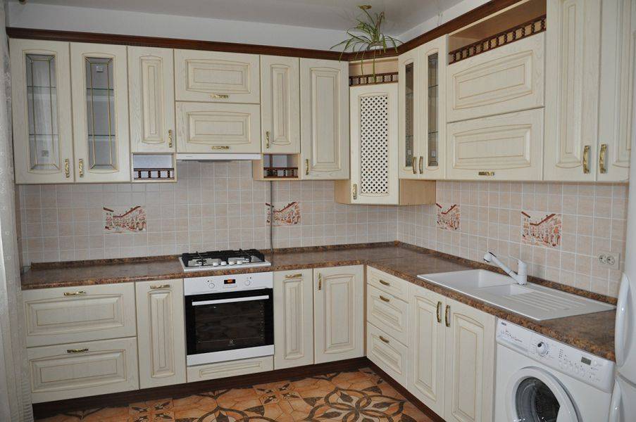 кухня из массива т501 в Архангельске
