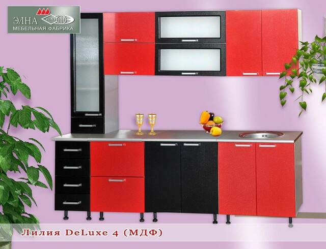 кухня лилия deluxe 4 в Архангельске