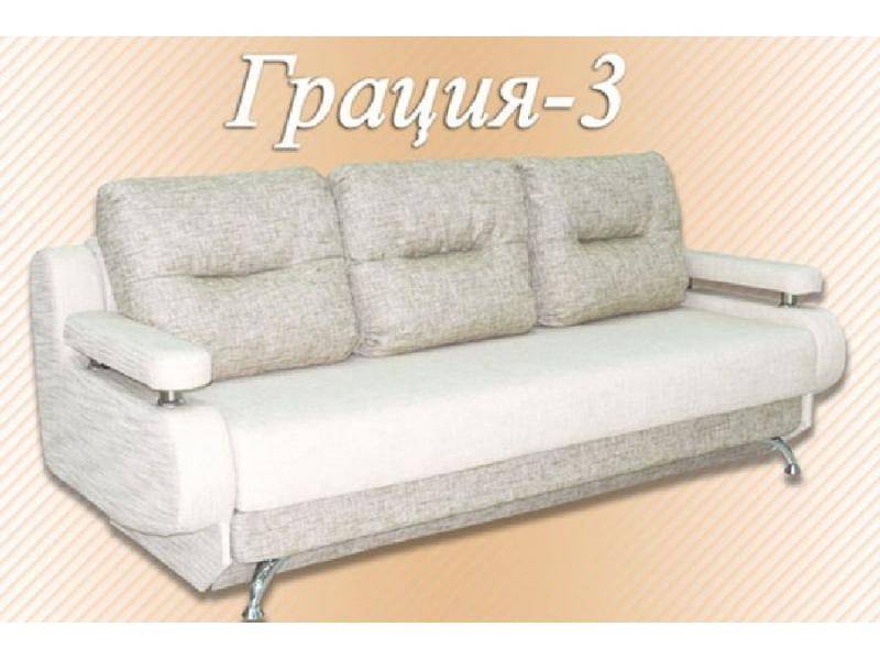 диван прямой грация-3 в Архангельске