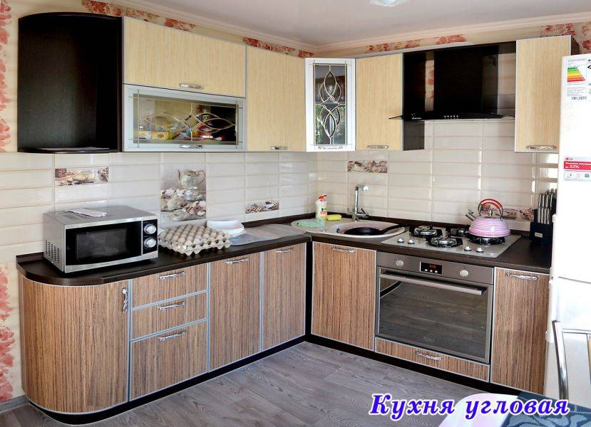 кухня угловая в Архангельске