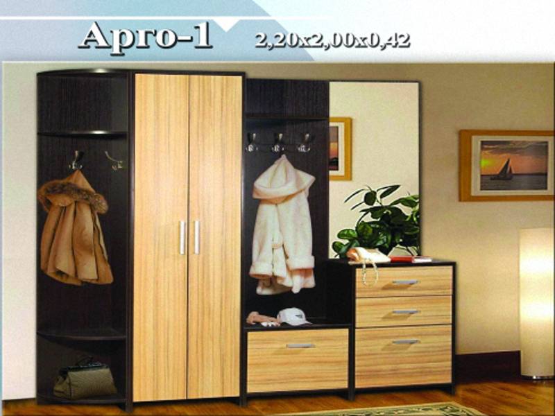 прихожая «арго - 1» в Архангельске