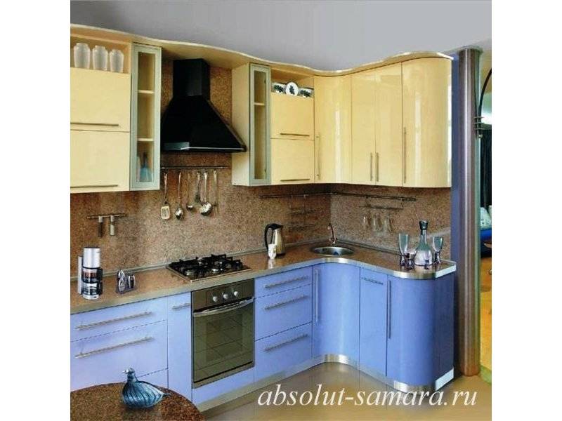 угловая кухня в Архангельске
