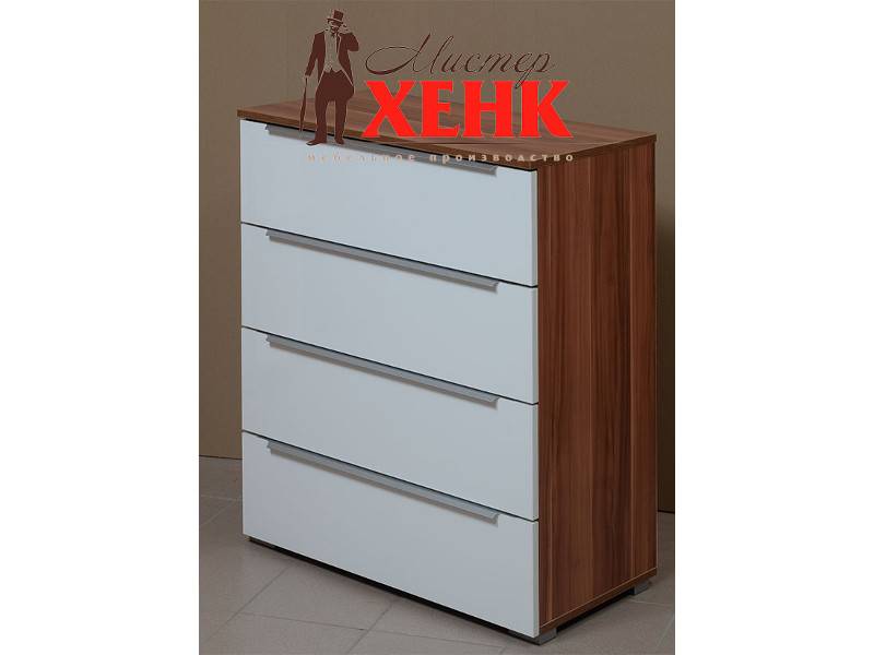 комод пластик 4 ящика в Архангельске