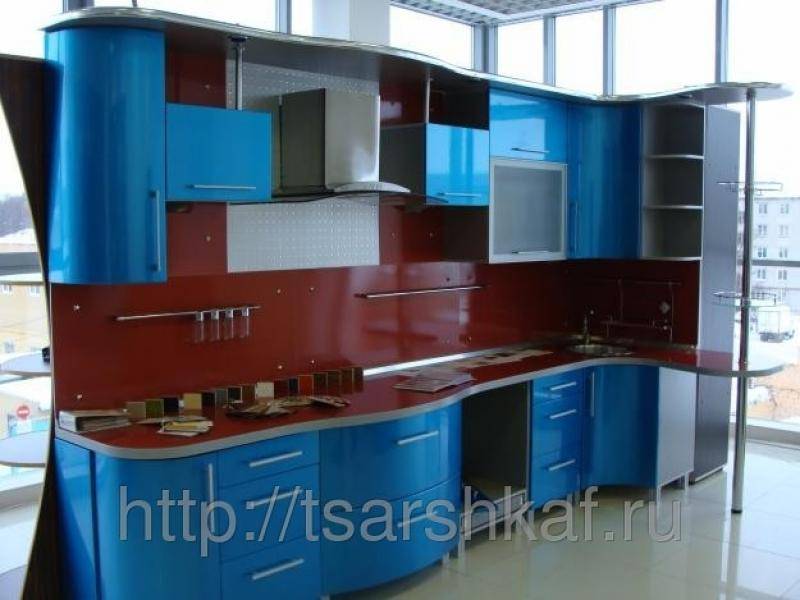 кухня радиусная р11 в Архангельске