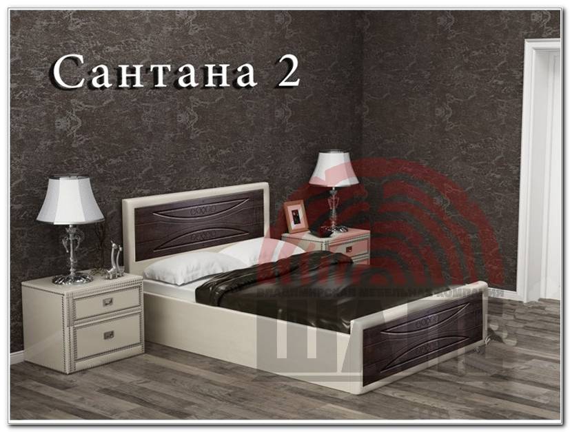 кровать мягкая сантана 2 в Архангельске