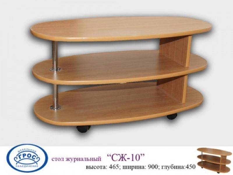 стол журнальный 10 в Архангельске