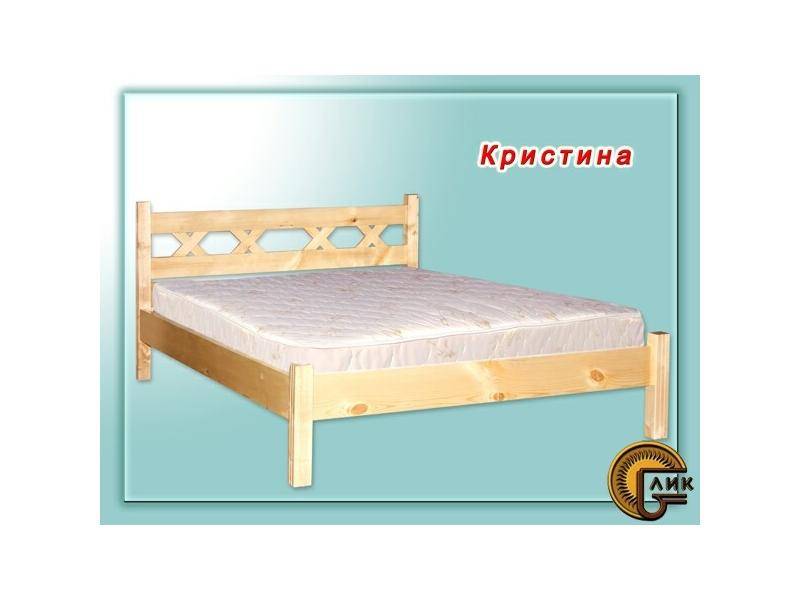 кровать деревянная кристина в Архангельске