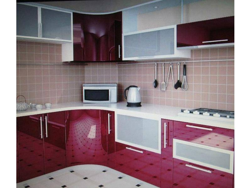 кухня мдф пластик в Архангельске