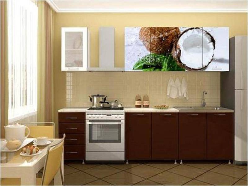 кухня кокос 2м в Архангельске