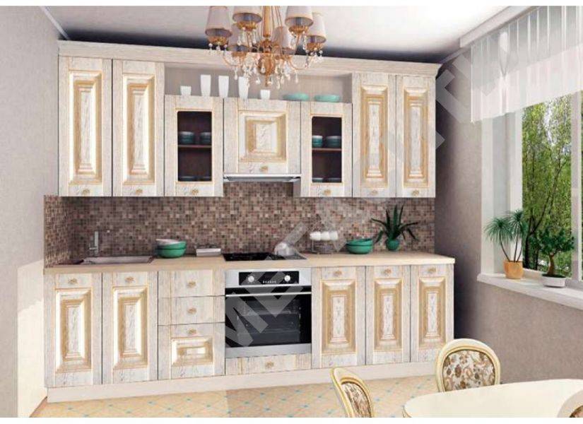 кухня моника с патиной в Архангельске
