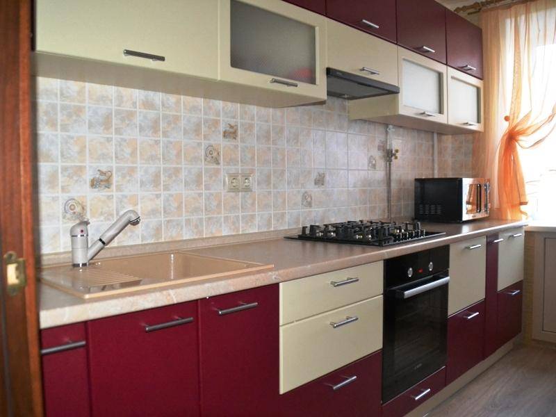 кухонный гарнитур прямой нора в Архангельске