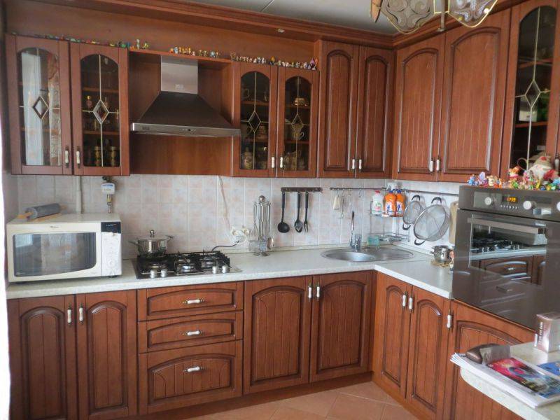 угловая кухня в Архангельске