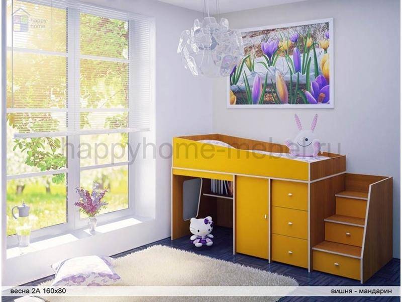 кровать детская весна в Архангельске