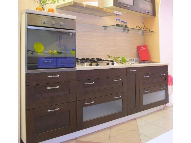 кухонный гарнитур прямой 48 в Архангельске