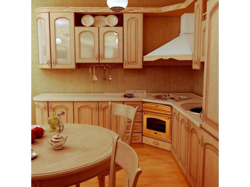 комплект кухни классического стиля кантри 4 в Архангельске