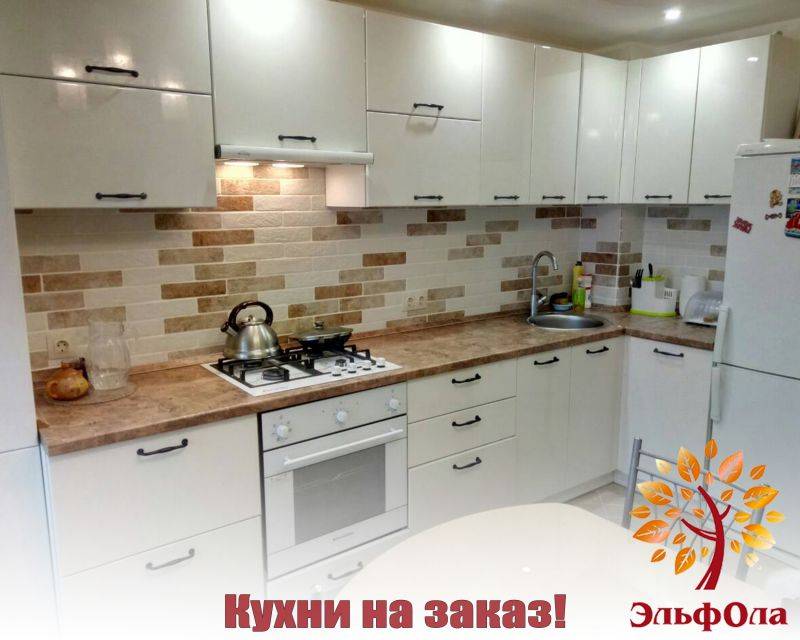 угловая кухня на заказ в Архангельске