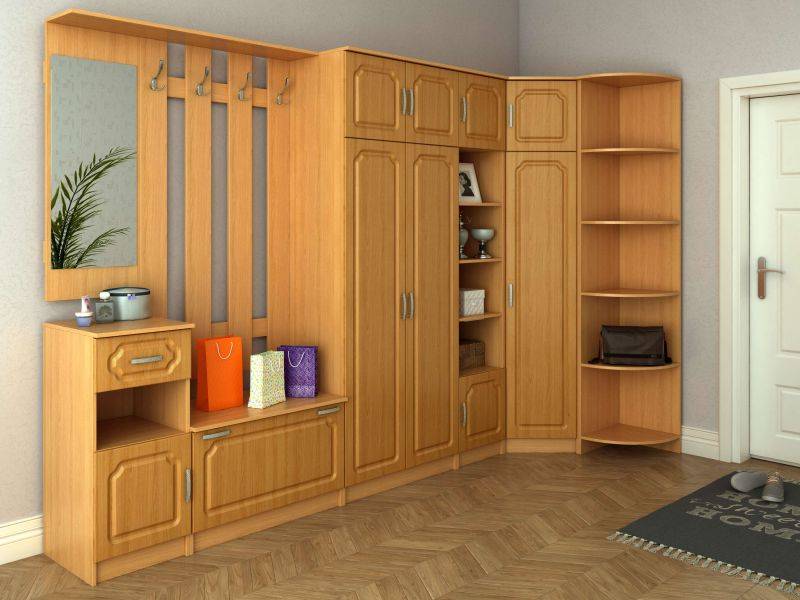 прихожая машенька 6 м.д.ф. в Архангельске