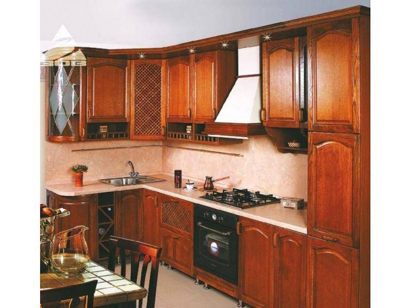 кухня угловая «уют массив» в Архангельске