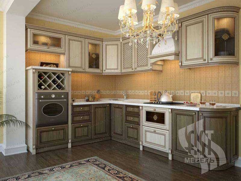 кухня валенсия массив в Архангельске