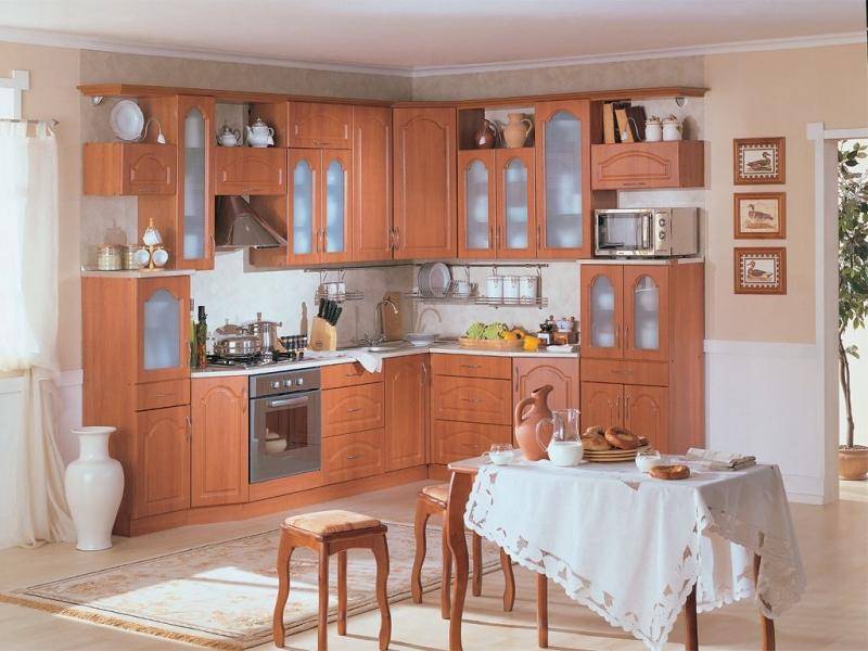 кухня угловая арка в Архангельске