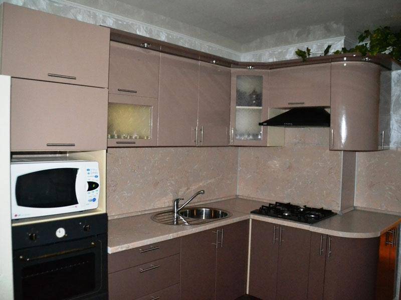 кухонный гарнитур угловой адель в Архангельске