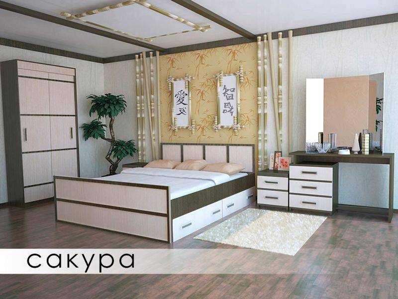 спальный гарнитур сакура в Архангельске