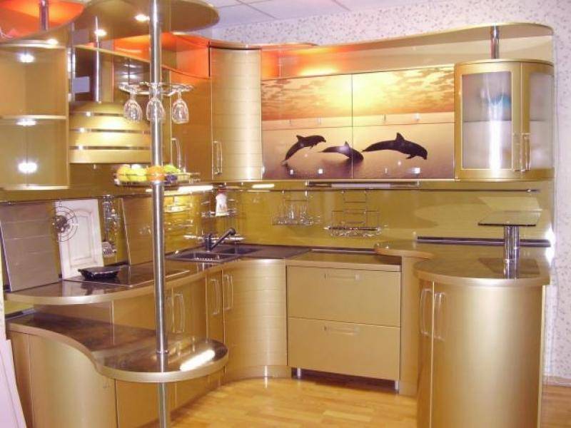 кухонный гарнитур угловой рио в Архангельске
