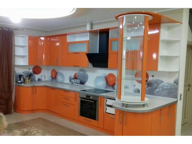кухня эмаль оранж в Архангельске