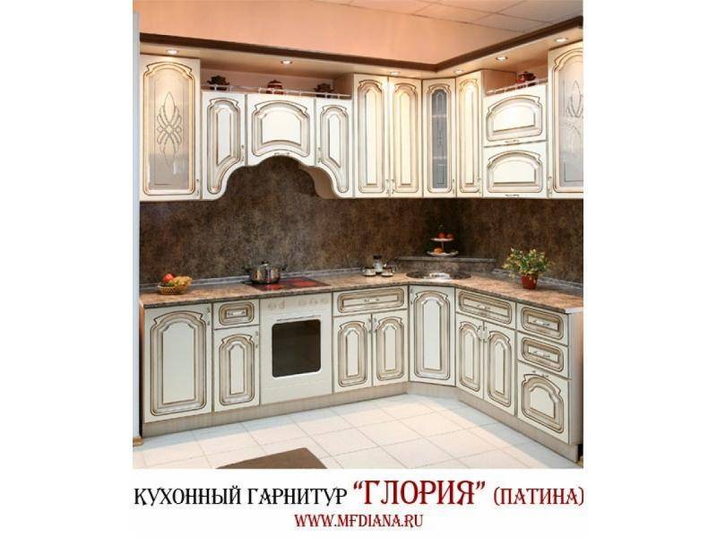 кухня угловая глория в Архангельске