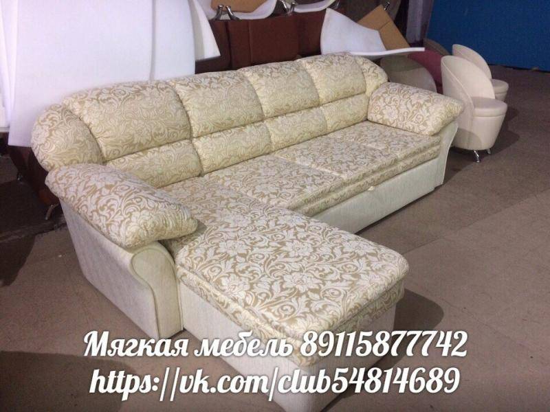диван люкс- 2 с оттоманкой в Архангельске