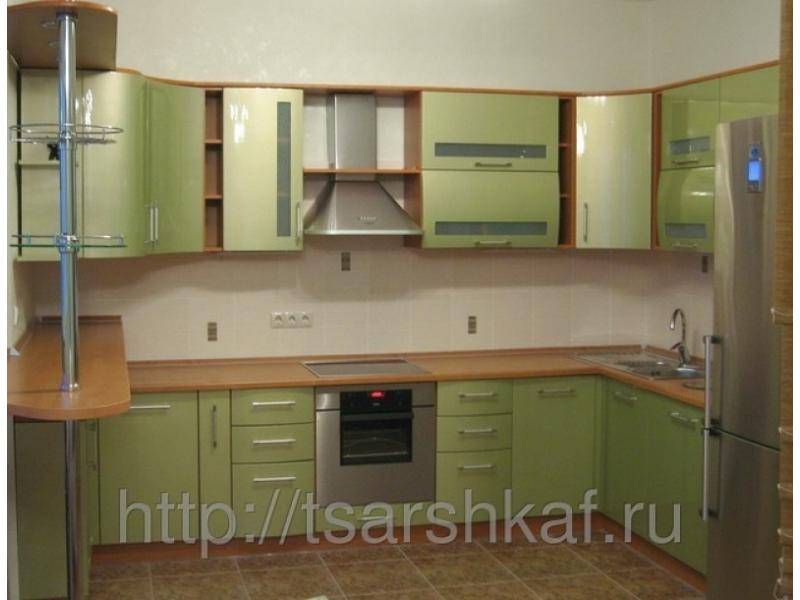 кухня радиусная р17 в Архангельске