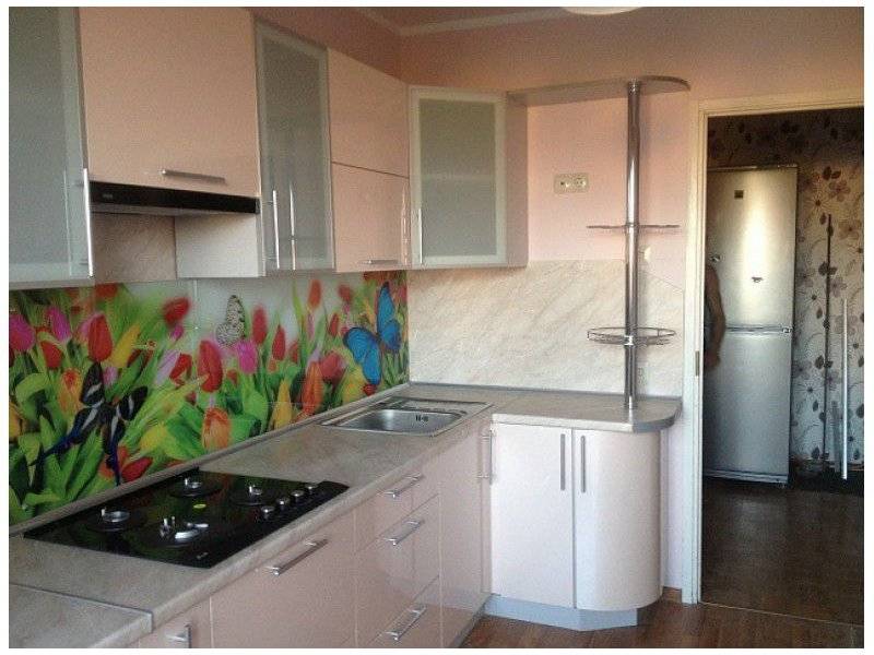 кухня мдф в алюминиевом профиле в Архангельске