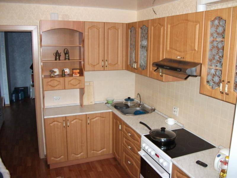 кухня угловая 09 в Архангельске