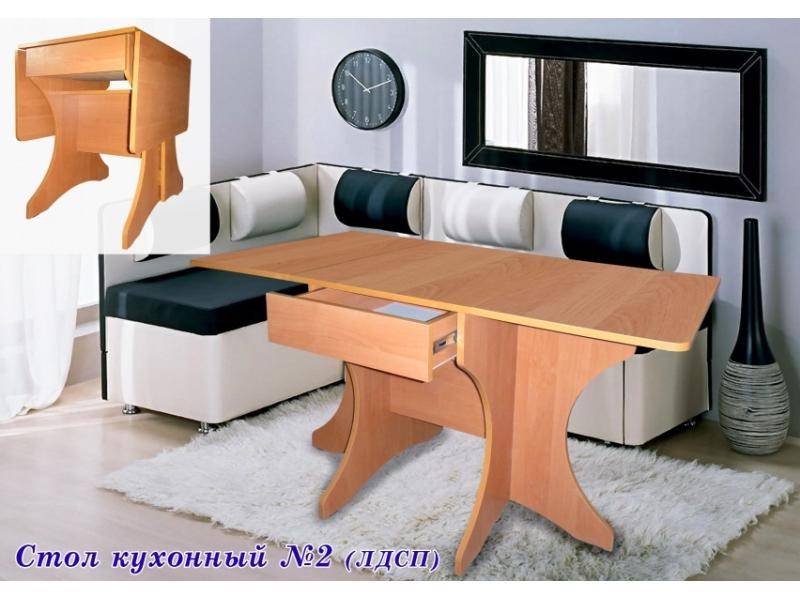 стол кухонный 2 в Архангельске