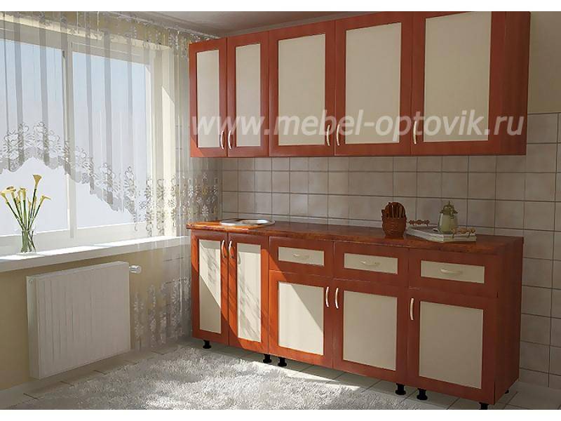 кухонный гарнитур прямой лира в Архангельске