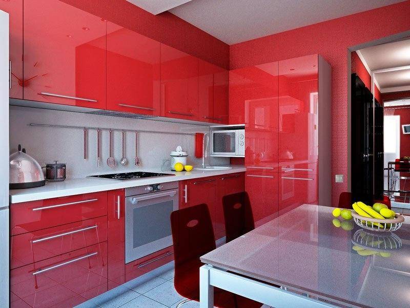 кухня пластик 3d в Архангельске