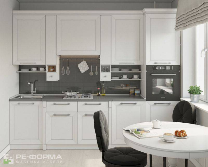 кухня 020 в классическом стиле в Архангельске