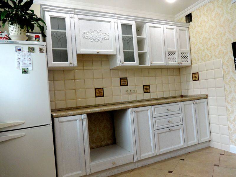 кухня дуб массив в Архангельске