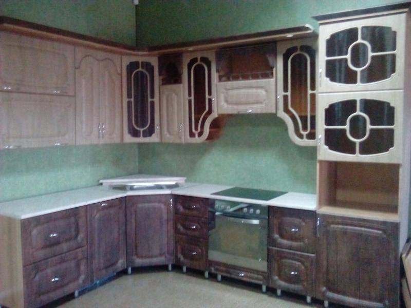 кухонный гарнитур угловой леонардо в Архангельске