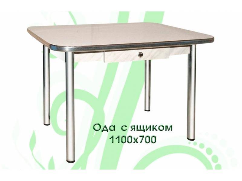 стол обеденный ода с ящиком в Архангельске