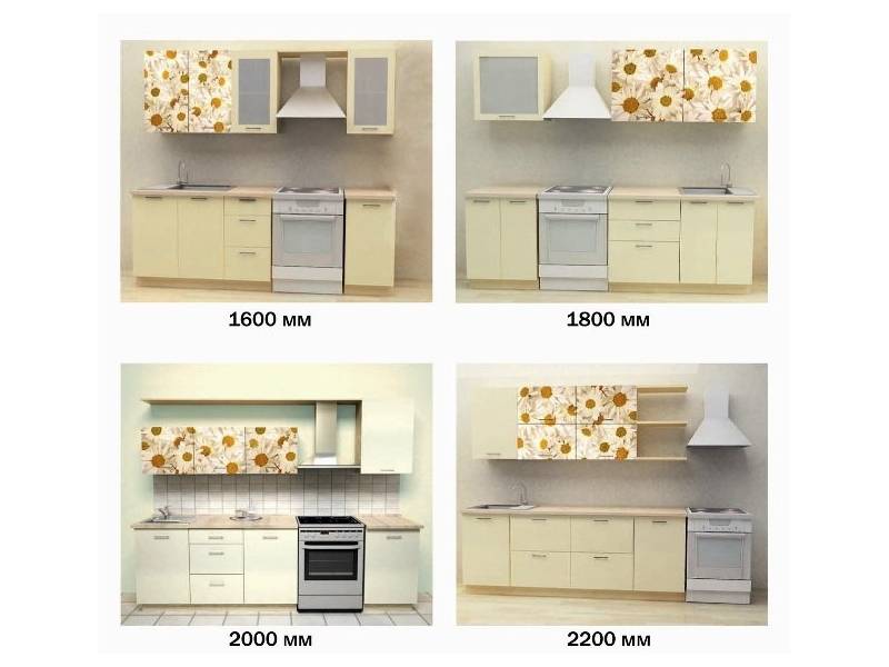 кухонный гарнитур ромашки в Архангельске