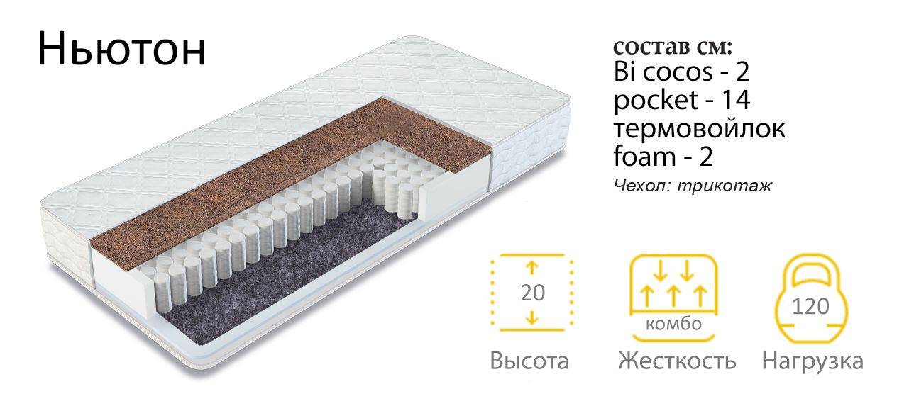 матрас ньютон в Архангельске