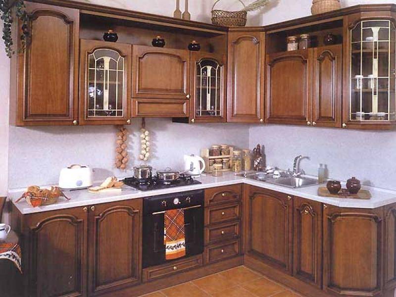 кухонный гарнитур угловой в Архангельске