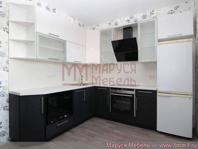 кухня угловая пластик в Архангельске