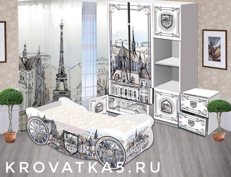 комплект детской мебели франция в Архангельске
